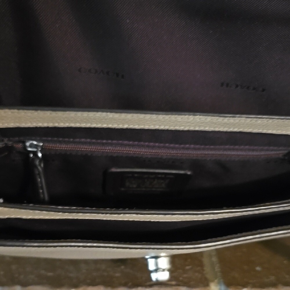 Coach Tan Crossbody Bag - Picture 5 of 9